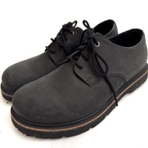Birkenstock Black Oxfords